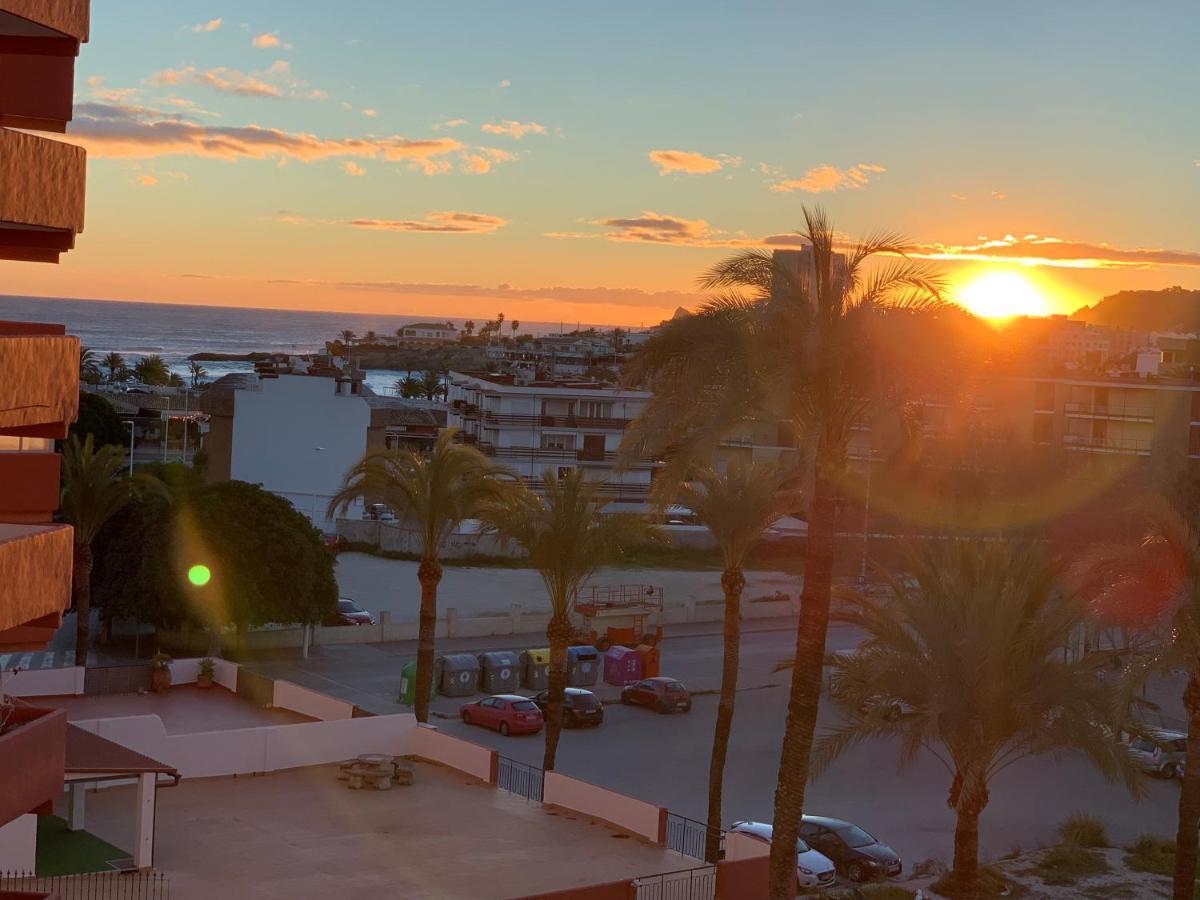 Charming Apartment With Sea Views, Playa Arenal, Jávea Eksteriør bilde