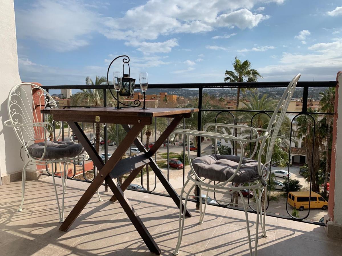 Charming Apartment With Sea Views, Playa Arenal, Jávea Eksteriør bilde
