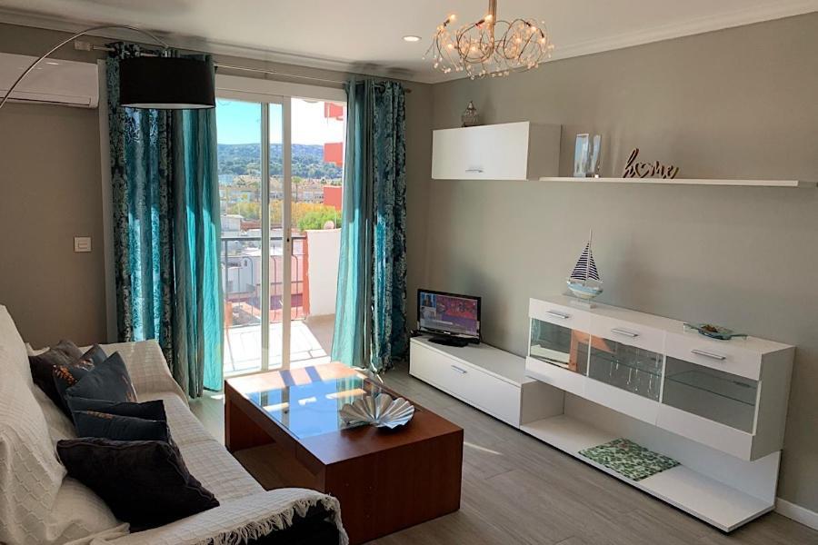 Charming Apartment With Sea Views, Playa Arenal, Jávea Eksteriør bilde
