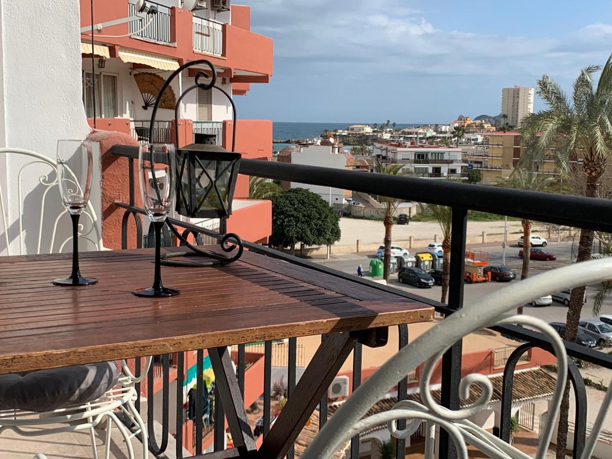 Charming Apartment With Sea Views, Playa Arenal, Jávea Eksteriør bilde